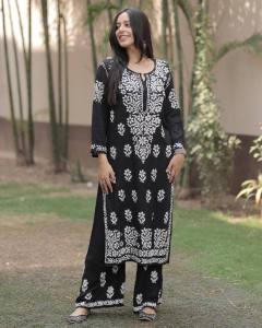 [PRE-ORDER] Size M to 2XL Kurti with Palazzo set ~ Delivery Lead Time : 10 days