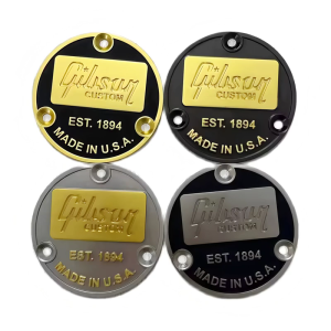 Zinc Alloy Electric Guitar Circuit Switches Backplate Cover Protective Guitar Backplate for Musical Instrument Accessories