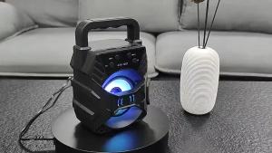 KTS-1057 / XTM-5009 Free mic BLUETOOTH SPEAKER PORTABLE SPEAKER WIRELESS SPEAKER HANDLE-HELD STEREO OUTDOOR SPEAKER