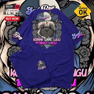SAD BOY (Korban Gadis Lugu) / Kaos Kata Kata / Kaos Keren / Kaos Viral / Kaos Distro Premium / Kaos Pekerja Keras / Kaos Profesi