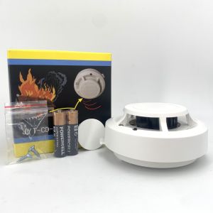 Photoelectric Sensitive Sensor Smoke Detector Fire Alarm For Family Guard Battery Included Fire Smoke Detector Sensor