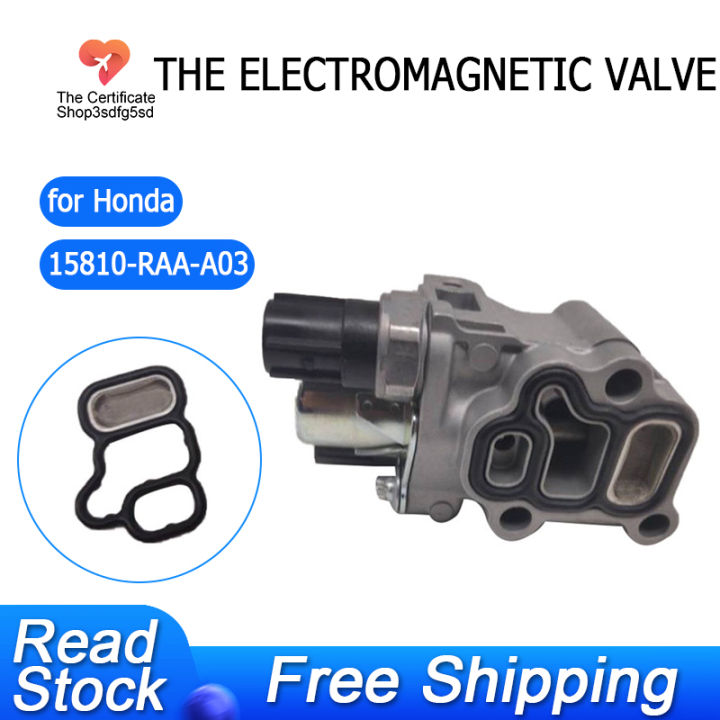 VTEC Oil Control Valve (15810-RAA-A03) For Honda CR-V, Accord, Civic, Element, Acura - Direct Replacement