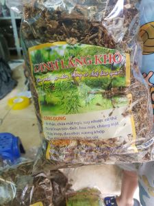 Lá đinh lăng nếp khô (gói 500g) đinh lăng khô gối lá đinh lăng thơm phức cho người rối loạn tiền đình hoa mắt chóng mặt HN