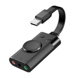 Sound Card (Card Âm Thanh) Gắn Cổng USB Orico SC2 / SC1 -DC3123