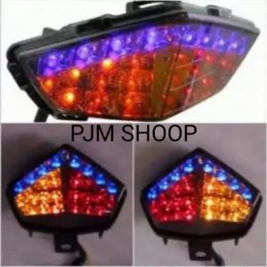 Lampu Stop LED 3 In 1 Stop Assy Led 3 In 1 Vixion Nvl & Nva
