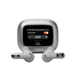 【1 Year Warranty】True AncJBL Earbuds Live Beam 3 Wireless Noise Cancelling Bluetooth Earphones with Microphone Smart Touch Screen Case For Phone/PC Hifi Audio 360 Stereo Sound