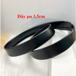 Đầu khóa thắt lưng nam mặt nịt nam bản cho dây rộng 35cm gạt tự động cao cấp HQ STORE.AUTH