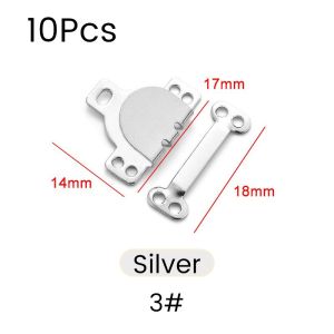 AU. Metal Invisible Trousers Hook Women Skirt Buckle Pants Suit Garment Hooks DIY Sewing Accessories