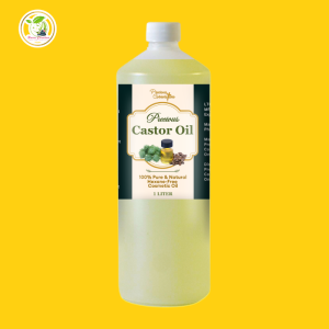 Precious Skin Care PURE CASTOR OIL Hair growth serum 1 Liter