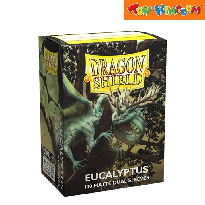 Protège-cartes Dragon Shields Matte Black - 100 Sleeves Mates Noirs Arcane Tinmen - Neufs