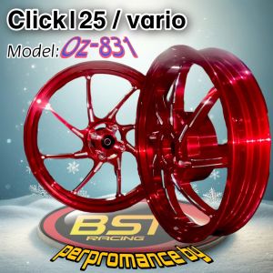 VÀNH MÂM CNC_BST-OZ831 VARIO / CLICK125 / PCX125 1.85-21.5 / 14INCHS