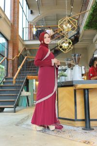 Maxi india /Baju India /Busana Muslim Wanita