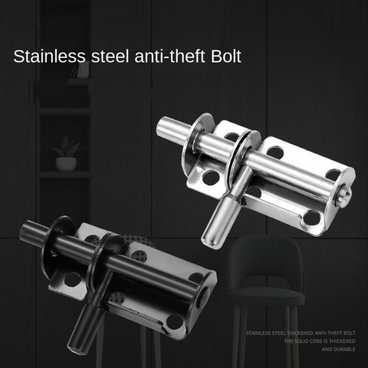 YANGS Cabinet Toilet Hardware Door Buckle Doors Rebound Solid Sliding ...