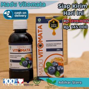 Obat Mata Minus Paling Ampuh Madu Vitomata Asli