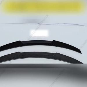 kkmf Rear Sport M4 MP PSM CSL Style Spoiler Wing For BMW 3 Series E90 E92 2005-2012 Tail Air Deflector Airfoil Tuning Accessories 5Y6Z3