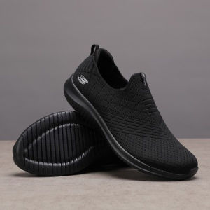 Giày chạy bộ Skechers Untra Flex II 149426 cho nữ màu Đen full