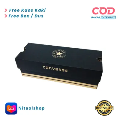 Kardus Box Sepatu all star Satuan Dus Sneakers Terlaris Murah NITAOLSHOP