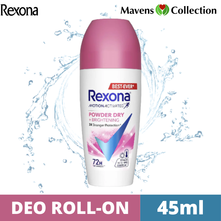 【ゆり】　Rexona powder brightning×10 ゆり】 Rexona powder brightning×10 Rexona Powder Dry