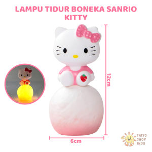 TAIYO Boneka Lampu Tidur Karakter Cahaya Terang LED Lamp Malam Figure Figur Dekorasi Hiasan Kamar