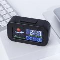 Retail <br><br>Weather Station Clock with Color Display Temp&amp;Humidity Monitor Backlit for Kids Teens Students - Bedroom Dorm Desk. 