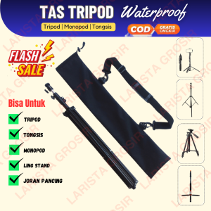 Tas Tropod Grade A Cordura Waterproof Murah /Tas Tongsis / Tas Tripod Light Stand / Tas Monopod / Tas Tripod Camera HP / Tas Tripod 21 meter / Tas tripod 2 meter / Tas Tripod Ring Light