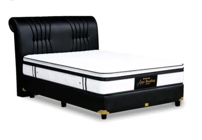 Dipan Divan Kasur Sandaran Pita Rangka Tempat Tidur