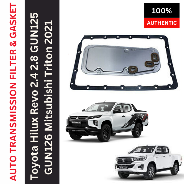 NARA AUTO TRANSMISSION FILTER Toyota Hilux Revo 2.4 2.8 GUN125 GUN126 ...