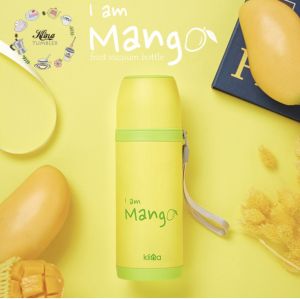 BÌNH NƯỚC GIỮ NHIỆT KLINA HÀN QUỐC DUNG TÍCH 370ML 450ML GIỮ NHIỆT LÊN ĐẾN 24H LÕI INOX CHỐNG RỈ VỎ BÌNH CHẤT LIỆU NHỰA CẦM K NÓNG TAY CAM KẾT HÀNG CHÍNH HÃNG