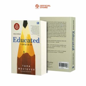 Buku Memoar / Sebuah Memoar Educated - Terdidik - Tara Westover / Buku memoar