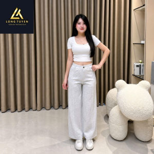 Quần Nỉ 2 Da Dáng suông cho nữ tôn dáng trẻ trung[QNI2]
