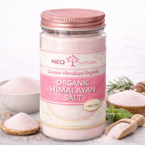 Garam Himalaya / Pink Himalayan Salt / Garam Himalaya Asli Organik Halus