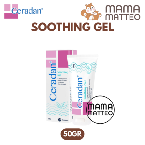 CERADAN Soothing Gel 50gr / Gel Pereda Kulit Gatal Gigitan Nyamuk / CERADAN BANDUNG