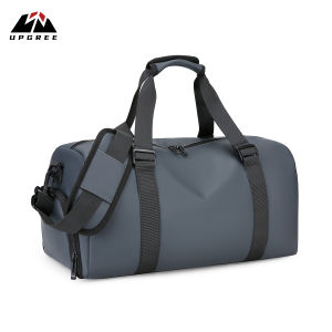 UPGREE Mens Travel Bag Sports Bag Fashion Luggage Bag Waterproof Fitness Bag Handbag Outdoor Sling Bag Gym Fashion Men Women Dry Wet Separation Portable Travel Yoga Swimming Bag
