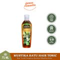 Mustika Ratu Hair Tonic 75 mL  Penyubur Rambut Kuat Tidak Mudah Rontok. 