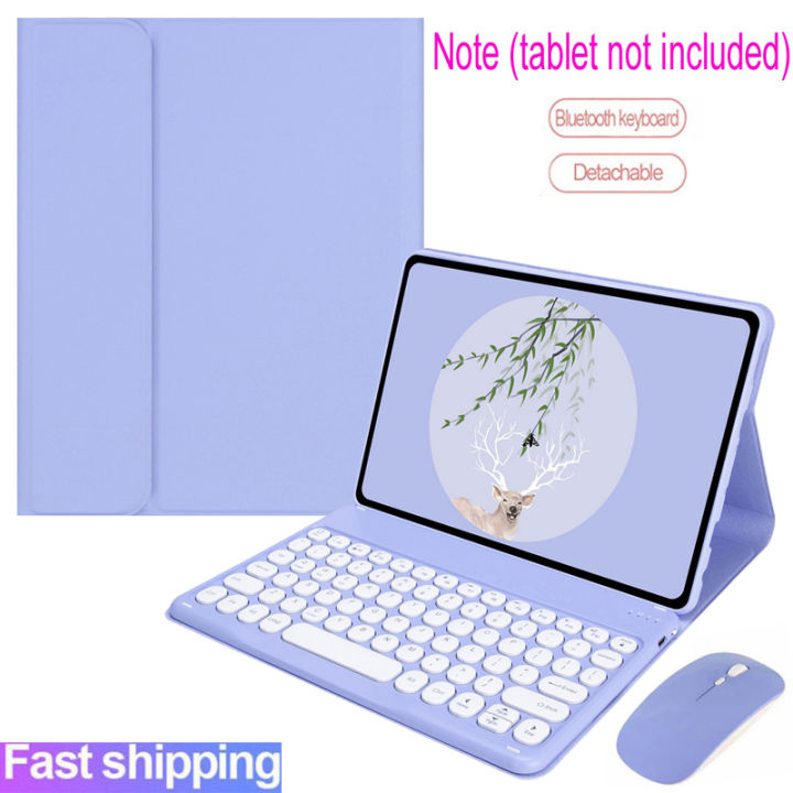 Keyboard Case For Samsung Galaxy Tab A7 Lite SM-T220 SM-T225