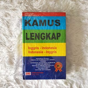 Kamus Lengkap Inggris Hard Cover HVS - Indonesia - PAB