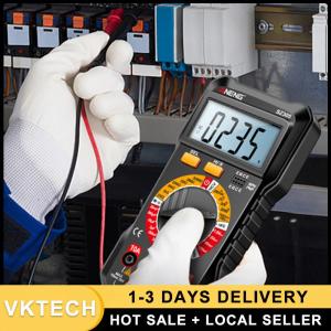 มัลติมิเตอร์แบบดิจิตอล 1999 นับมัลติมิเตอร์อัจฉริยะช่วงอัตโนมัติเครื่องทดสอบแรงดันไฟฟ้า AC/DC เครื่องมือไฟฟ้ามัลติฟังก์ชั่น