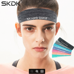Sport Headband ผ้าคาดหัว ผ้าซับเหงื่อ รัดผม สําหรับออกกําลังกาย สายคาดศีรษะ สายคาดหัว กันเหงื่อเข้าตา สําหรับนักวิ่ง นักปั่น แบดมินตัน ฟุตบอล เทนนิส