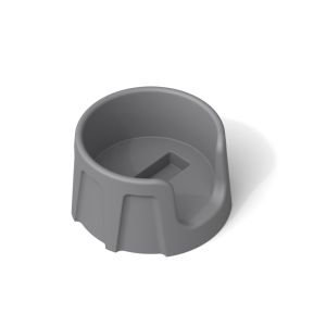 WAYCAI Anti-Slip Coffee Tamper Holder Silicone Enhanced Tamping Stability Coffee Press Base Heat-Resistant Espresso Tamping Station Espresso Making