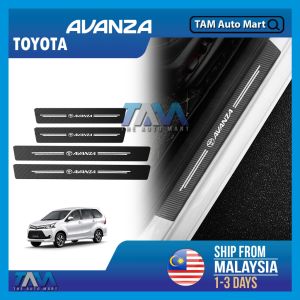 Toyota Avanza F650 Door Step Anti Scratch Side Door Sill Strip Protector Sticker (2012-2021) TAM Auto Mart Car Accessori