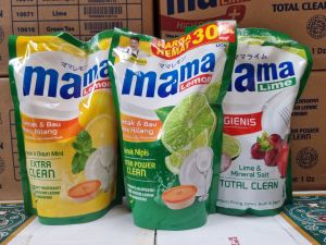 Mama Lemon Sabun Cuci Piring dan Buah 680ml /1500ml