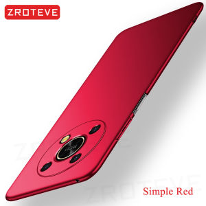 For HonorX9 5G Case ZROTEVE Ultra Slim Frosted Hard PC Cover For Huawei Honor X9a X9c X9d HonorX9d HonorX9a HonorX9c Phone Cases