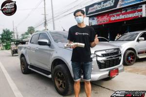 ท่อสูตรดีแม็ก ท่อออกท้ายปลายไดร์ดีแม็ก ท่อหน้าเพลาดีแม็ก จากสำนัก AE*RACING ออกแบบมาเพื่อ ดีแม็ก โดยเฉพาะ แถมฟรี ปลายสวมหน้าเพลา