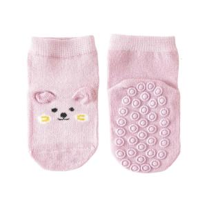 Crew Socks with Anti Skid Soles for Girls Boys Infant 0-5 Years Baby Ankle Socks Toddlers Spring Cotton Socks Breathable