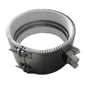 800 Celsius white ceramics band heaters ceramic stainless steel heating element 210x12 5mm/210x235mm 220V 4100W/7800W