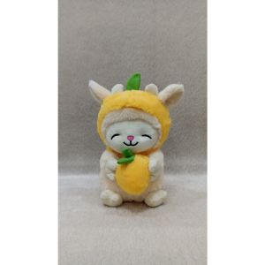 Boneka Animal Sheep Fruith Boneka Domba Pegang Buah Lucu 9