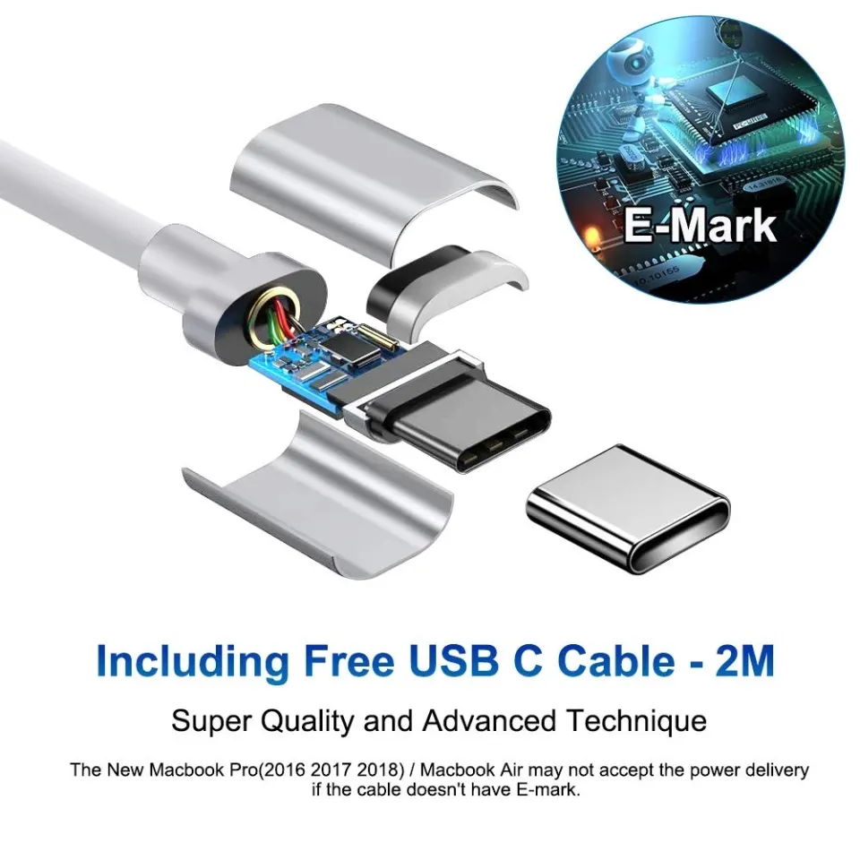 New 96W USB-C Type C Power Adapter Charger For apple MacBook Pro 16