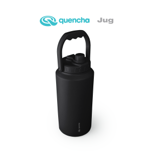 QUENCHA 71oz & 128oz Sports Collection Sports Lid Insulated Water Jug