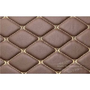 Ready Stock Suitable For BYD Sealion 6 Trunk Mats Antiskid Car Cargo Mats PU Leather factory Outlet