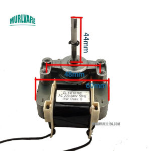 AC120V 15W18W ZL-YJF6016C อะซิงโครนัสมอเตอร์สำหรับพัดลมคลื่นแสงเตาอาบน้ำลอร์ดไดร์เป่าผม